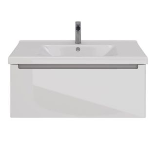 Тумба под раковину Lemark Buno mini LM05BM100T 100 см белый глянец